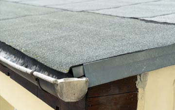 repair or replace Lower Hardres flat roofing?