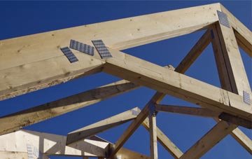 Lower Hardres roof trusses for new builds and additions